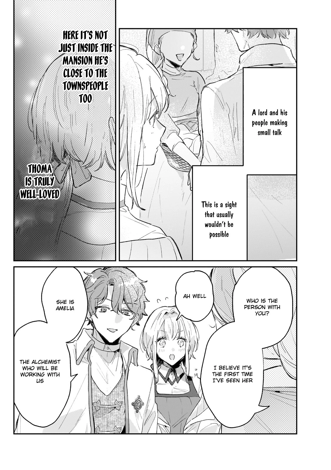 Former Court Alchemist’s Relaxed Frontier Life. Chapter 4 - . Page 7